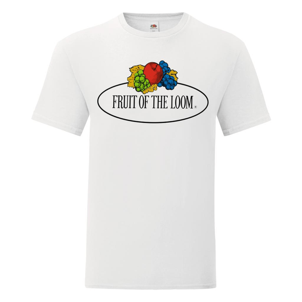 Fruit of the Loom | T-shirt with big vintage logo